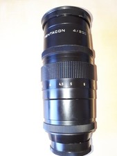 Teleobjektiv Pentacon 4/200mm Exa Exakta Bajonett M42 Objektiv
