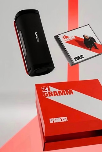 Apache 207 21 - 207, gramm"box