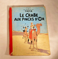 BD TINTIN Der Krebs Mit Den