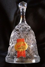 Vintage Kristall Tisch-Glocke