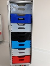 Einschübe für Flugzeug Trolley Atlas Neu, Drawers for Airline Trolley Atlas New
