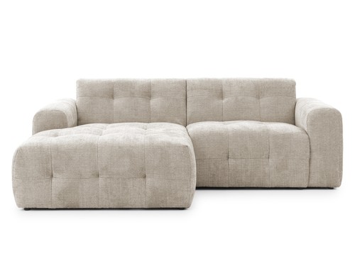Modernes ecksofa mit ottomane - modernes,