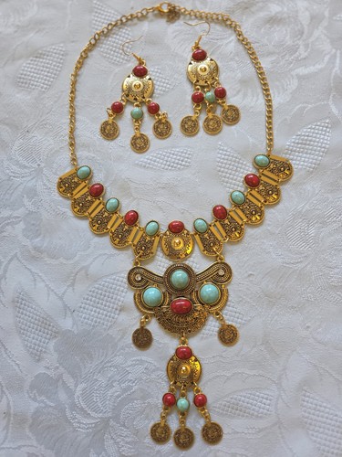 Modeschmuck set collier - modeschmuck,