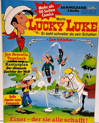 Lucky luke sammelband 1001 - lucky,