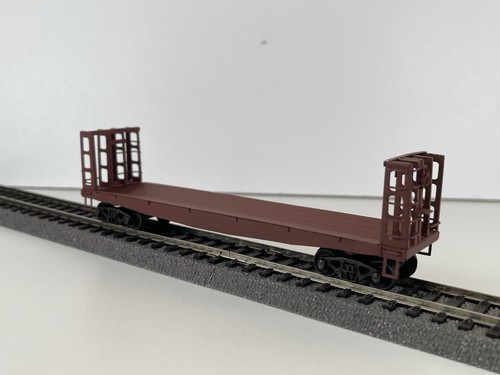 Messing brass bulkhead - h0,