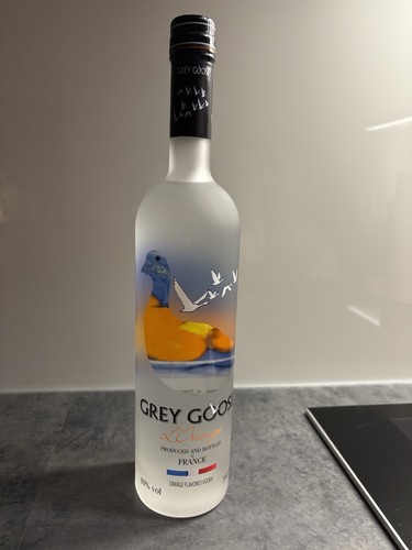 Grey goose orange - grey, 40%