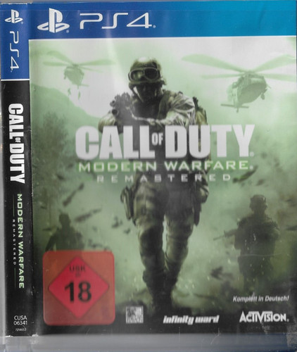 Call duty modern warfare - of,