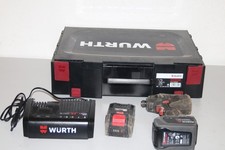 Würth Akku-Schlagschrauber ASS 18-1/4 Zoll Compact/2 Akku/Ladegerät/Koffer