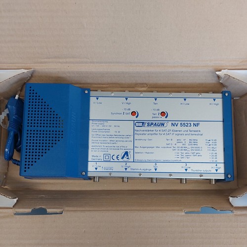 Spaun nachverstärker 5523 - spaun,