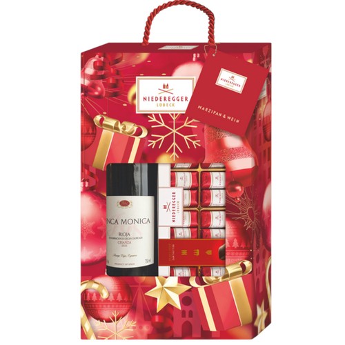 Niederegger marzipan rotwein - niederegger,