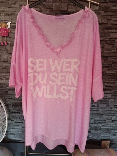 Shirt statement farbe - 🩷, t-shirt