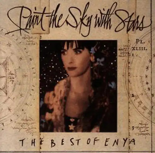 Enya paint the sky - paint,