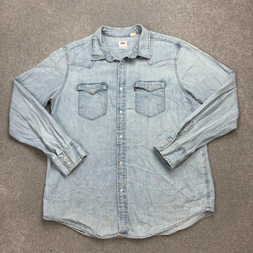 Levis jeanshemd erwachsene - jeanshemd,
