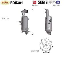 ✅ Ruß-Partikelfilter für