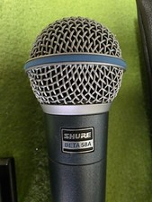 Shure SM 58 Mikrofon 