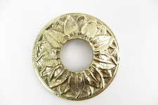 Rosette Messing Jugendstil