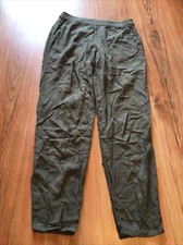 H&M DIVIDED Hose, Haremshose, Sommerhose Gr. 34, XS grün TOP !!!