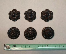 Zierteile Applikation Gesicht