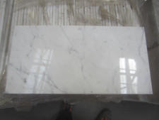 Bodenbelag Bianco Carrara Natursteinplatten Bodenplatte Fliese Naturstein Granit