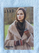 Strickheft Lang Yarns dipinto