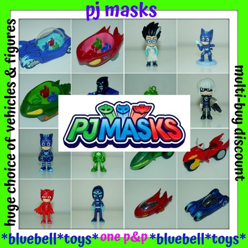 Masks action figuren - pj,