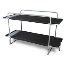 Faltbare Camping Etagenbetten kompakter Stahlrahmen leicht & robust