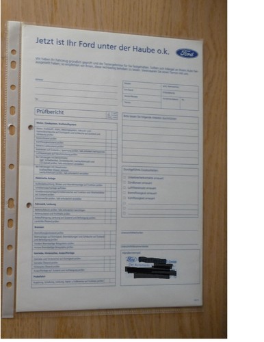 Service nachweis checkliste - service,