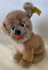 Steiff "Mopsy" 1175/14 Hund / Mops / Kuscheltier / Stofftier / Spielzeug