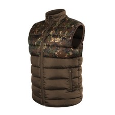 Delphin CamoWAY-Weste Camouflage Weste Angelweste Thermoweste Camo Thermo Vest
