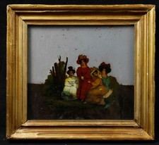 Unter Glas Fixiert XIX