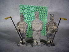Terracotta armee figuren - terracotta, im
