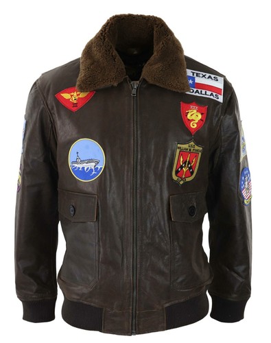 Herrenjacke 100 echtleder - herrenjacke, 100%