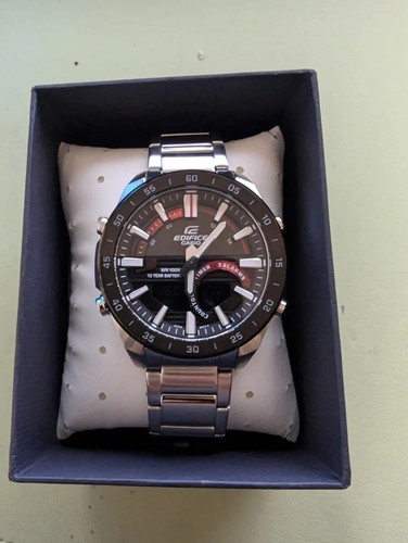 Casio edifice era 120db 1avef - casio, era-120db-1avef