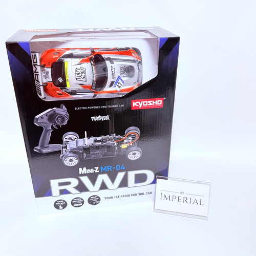 Kyosho mini rwd - rwd, mr-04