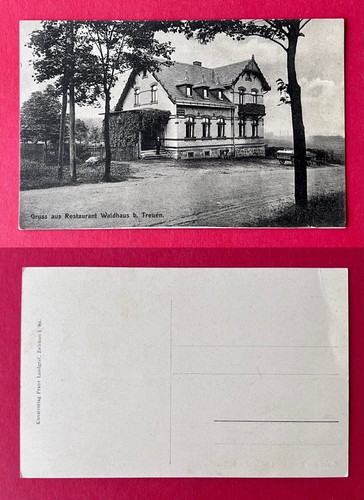 Treuen vogtland um 1910 - ak,