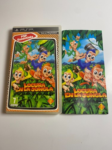 Buzz junior jungle party psp - jungle,