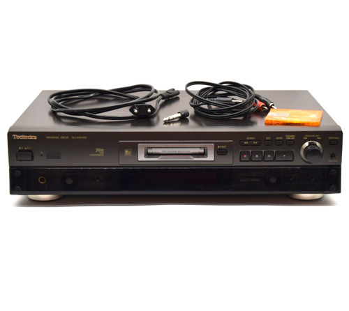 Technics md100 minidisc - sj-md100,