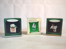 Lot Of 3 Hallmark Polar Bear
