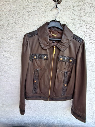 Damen kurze leder jacke - damen,