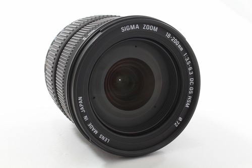 Sigma 200mm 5 - 18-200mm, 1:3.5-6.3