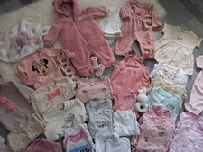 XXL Baby Bekleidungspaket Mädchen 50 56 62 68 Nur Marken Steiff H&M Disney