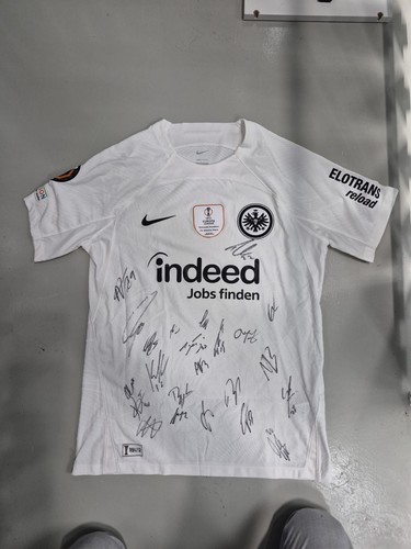 Eintrach frankfurt trikot - frankfurt,