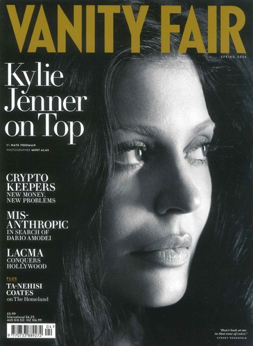 Vanity fair magazine kylie - vanity,