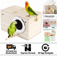 Vogelzuchtbox aus Holz –