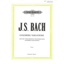 Goldberg-Variationen (Bach) - Noten für Klavier