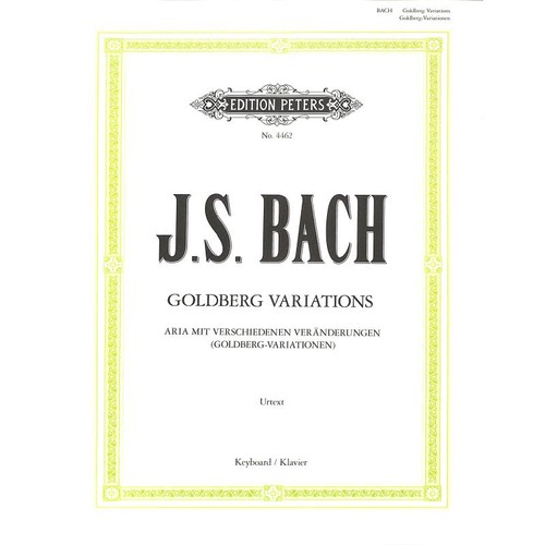 Goldberg variationen - (bach),