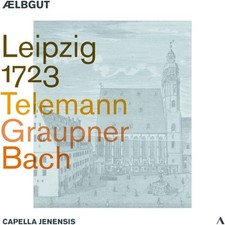 TELEMANN, GRAUPNER & BACH: LEIPZIG 1723