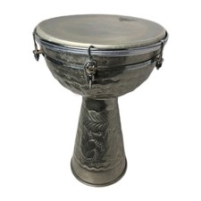 Turkish Doumbek Metal Nickel
