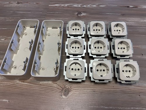 Busch jäger steckdosen set - busch,