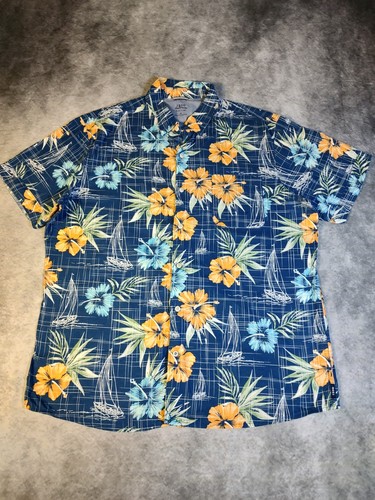 Izod saltwater hawaiihemd - saltwater,